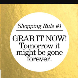 Now is the time to shop, these are my own items!